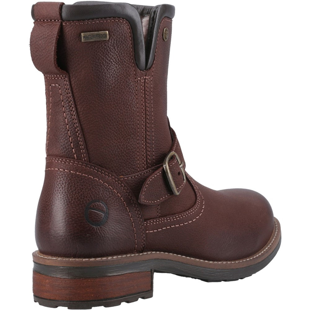 Kinsham Ankle Boots Brown