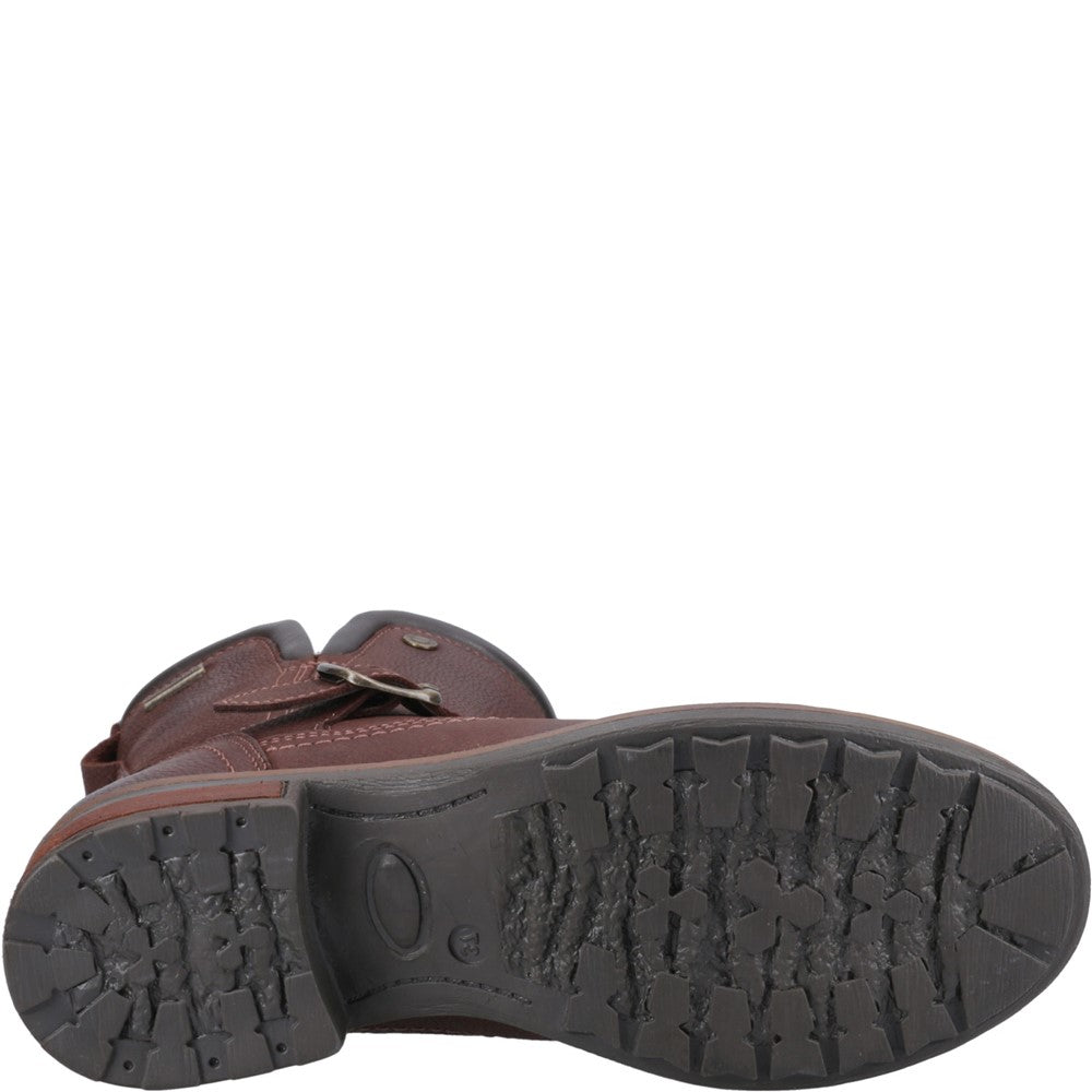 Kinsham Ankle Boots Brown