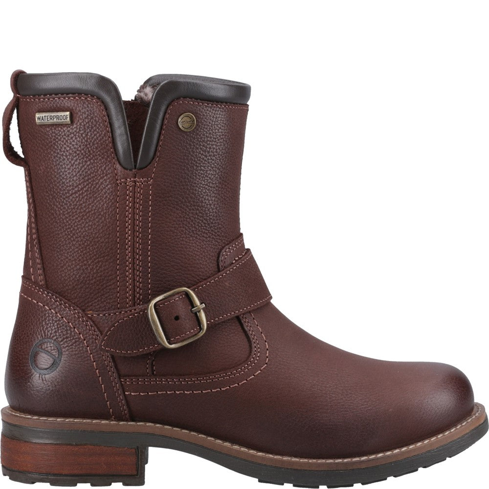 Kinsham Ankle Boots Brown