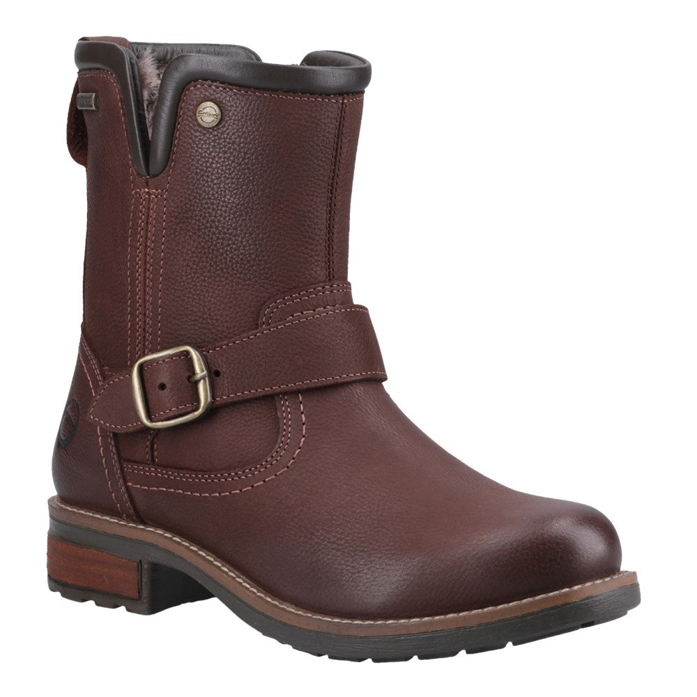 Kinsham Ankle Boots Brown