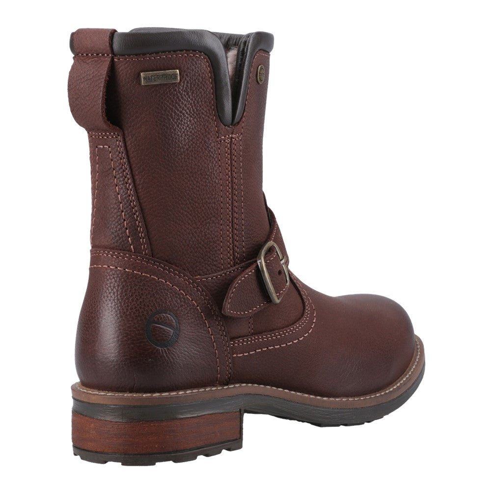 Kinsham Ankle Boots Brown