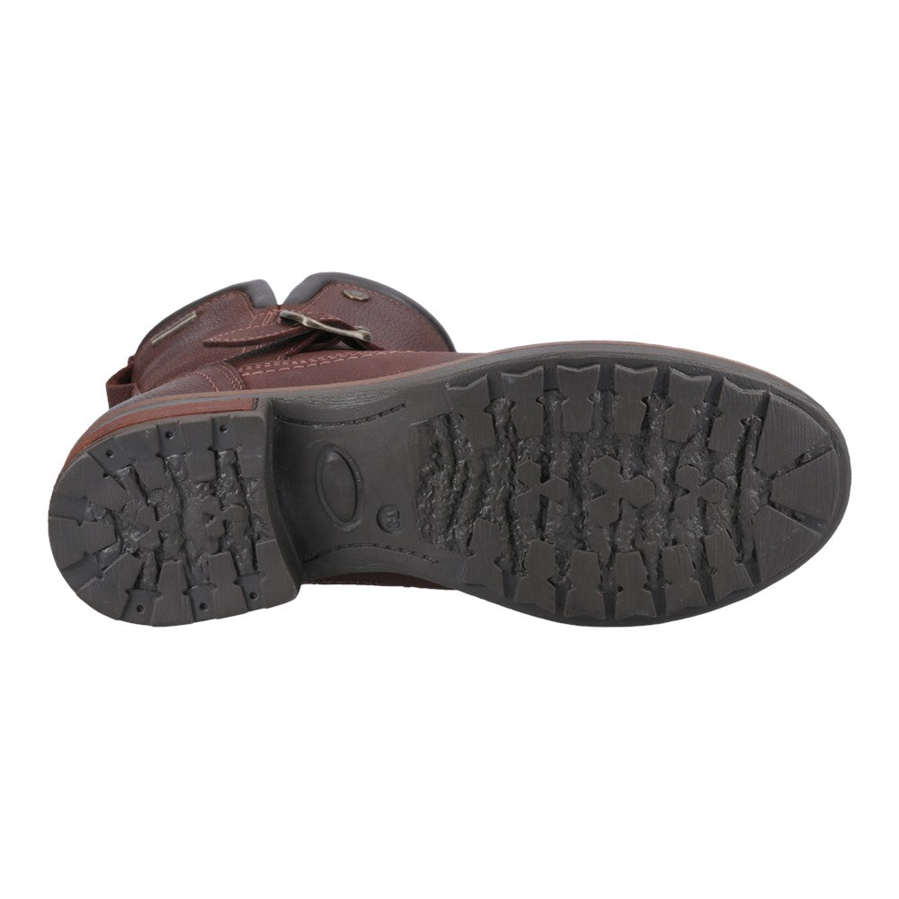 Kinsham Ankle Boots Brown