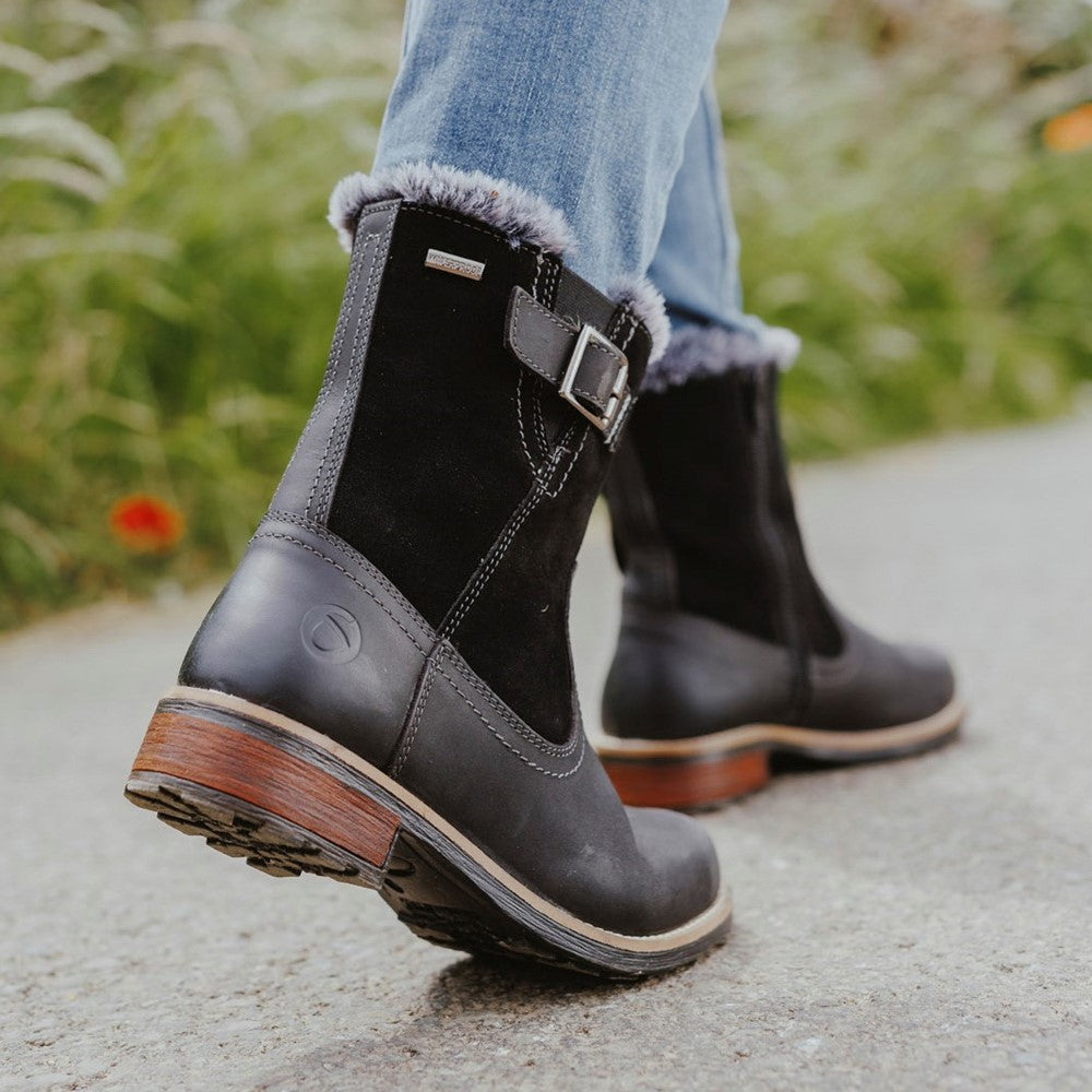 Kemerton Ankle Boots Black