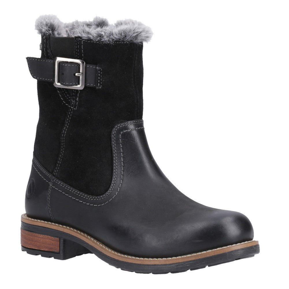 Kemerton Ankle Boots Black