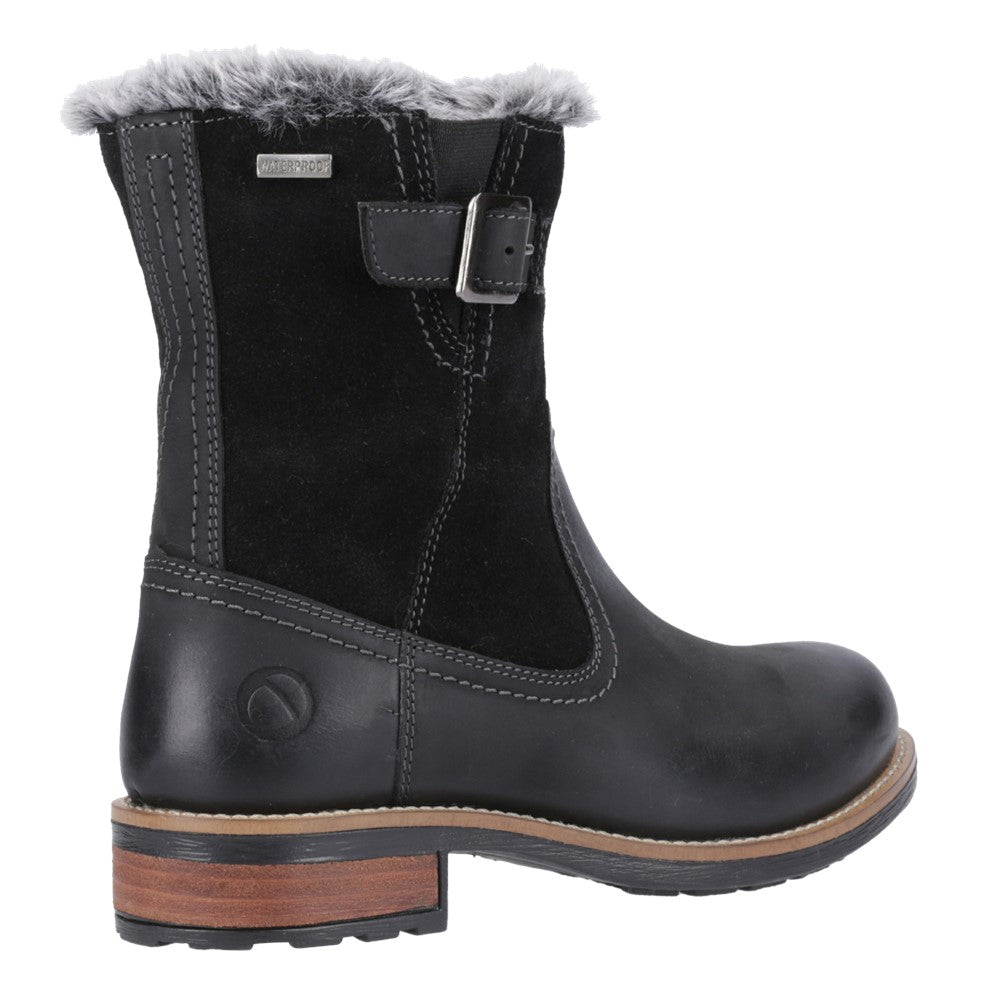 Kemerton Ankle Boots Black