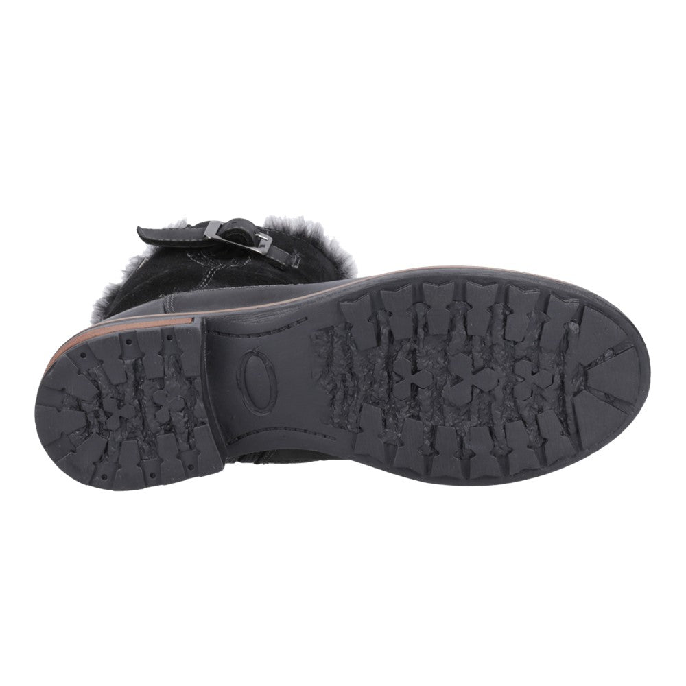 Kemerton Ankle Boots Black
