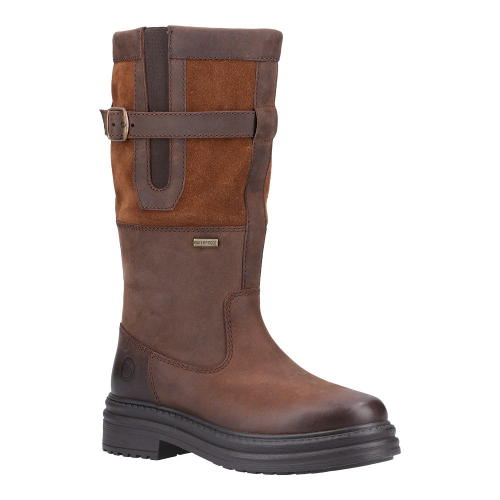 Broadwell Mid Boots Brown