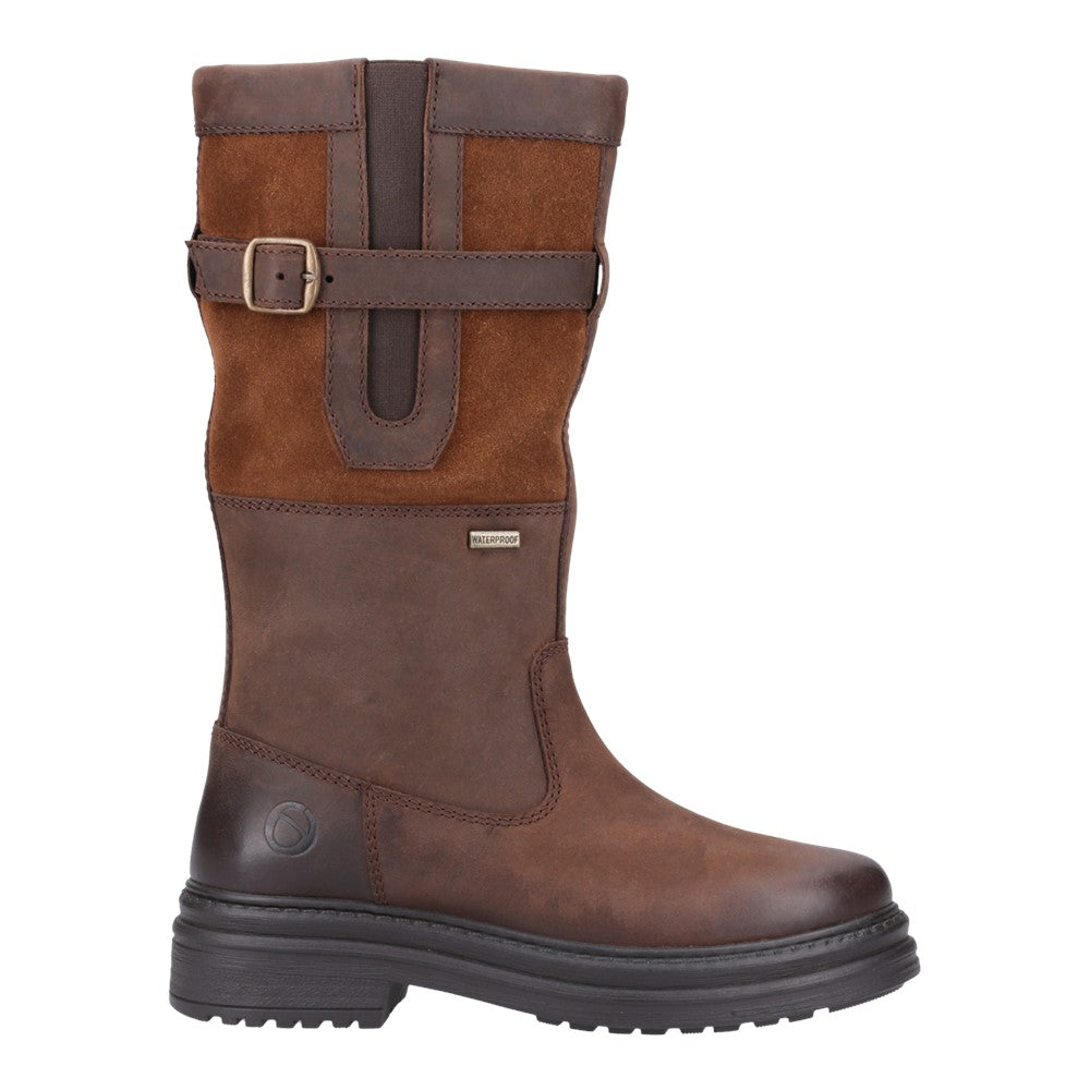 Broadwell Mid Boots Brown