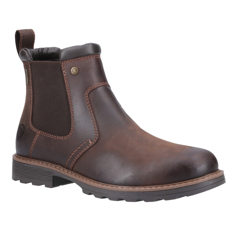 Leafield Boots Brown