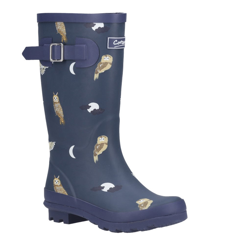 Woodland Junior Wellingtons Owls