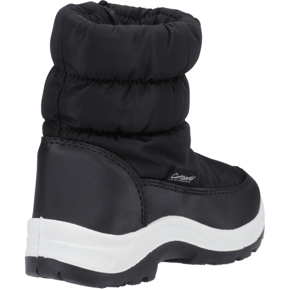 Kids Tirely Snowboots Black