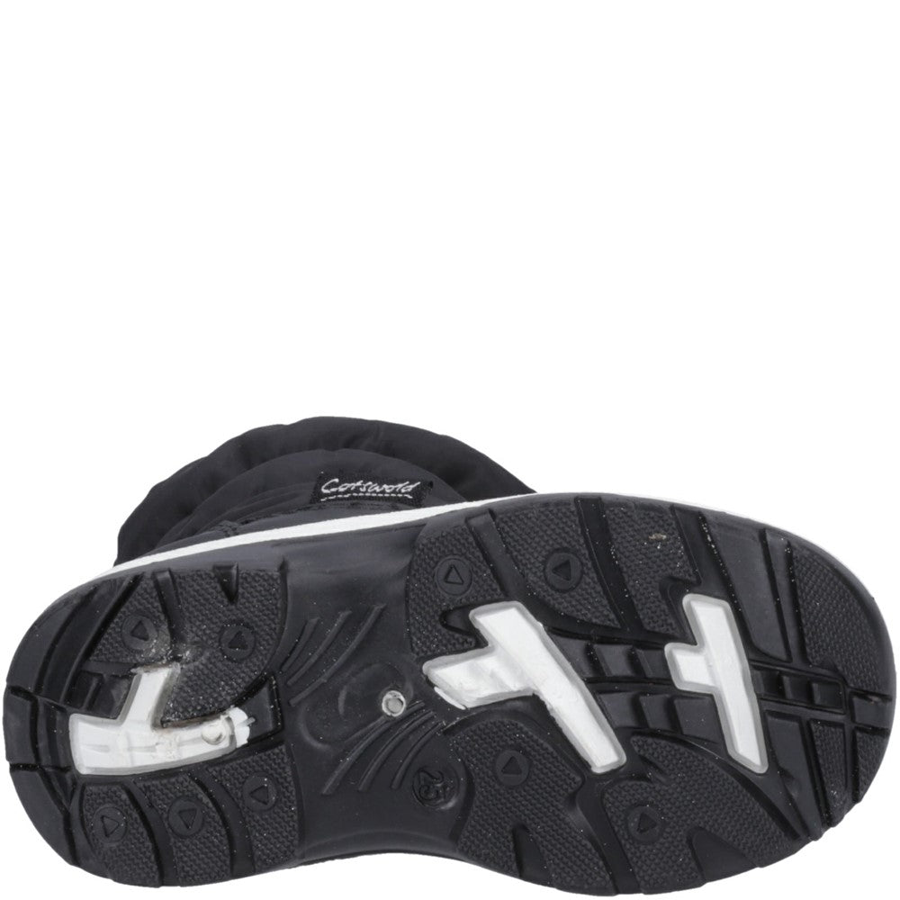 Kids Tirely Snowboots Black