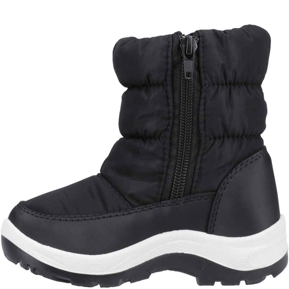 Kids Tirely Snowboots Black