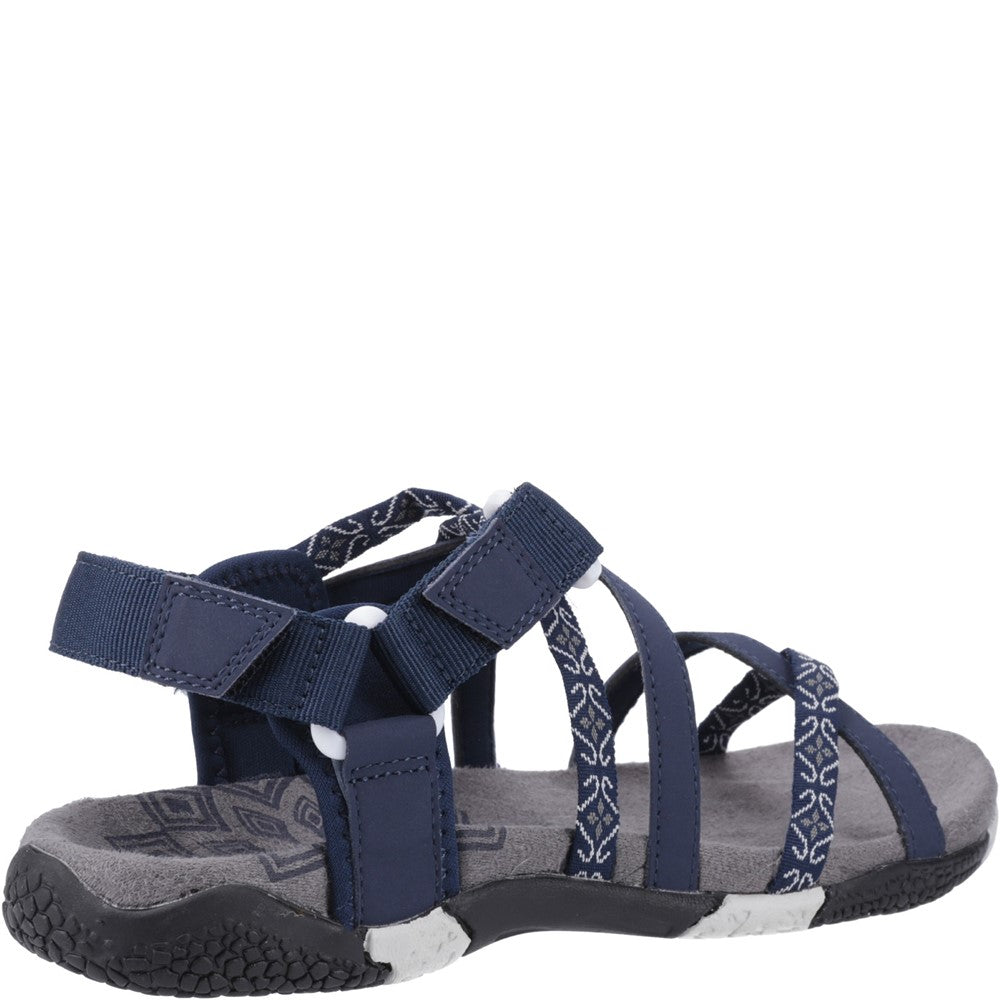 Sunhill Sandal Navy