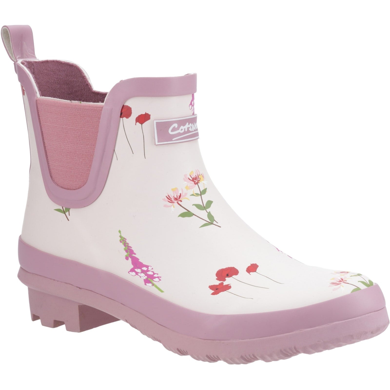 Wildflower Ankle Wellingtons Pink