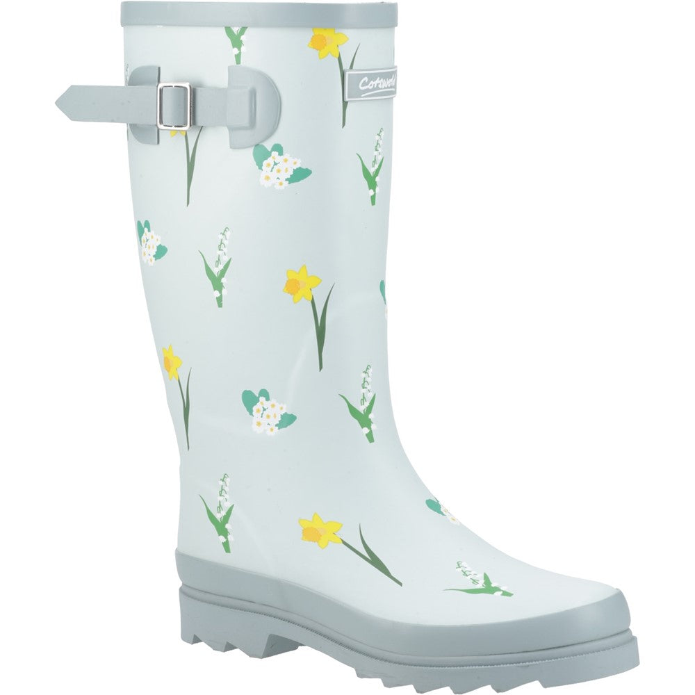Wildflower Tall Wellingtons Mint