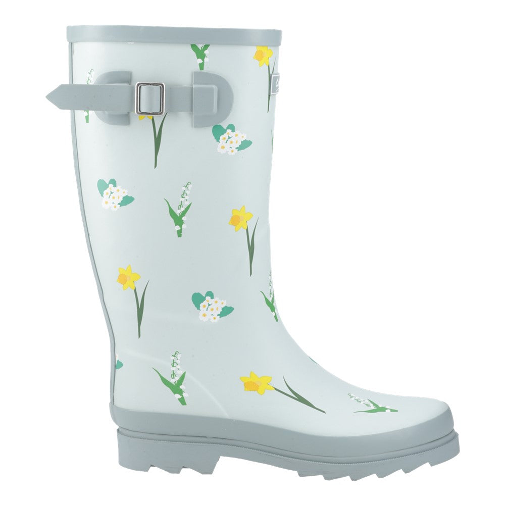 Wildflower Tall Wellingtons Mint