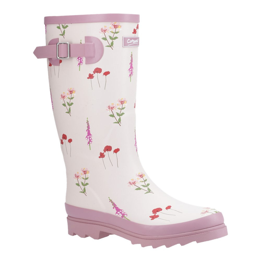 Wildflower Tall Wellingtons Pink