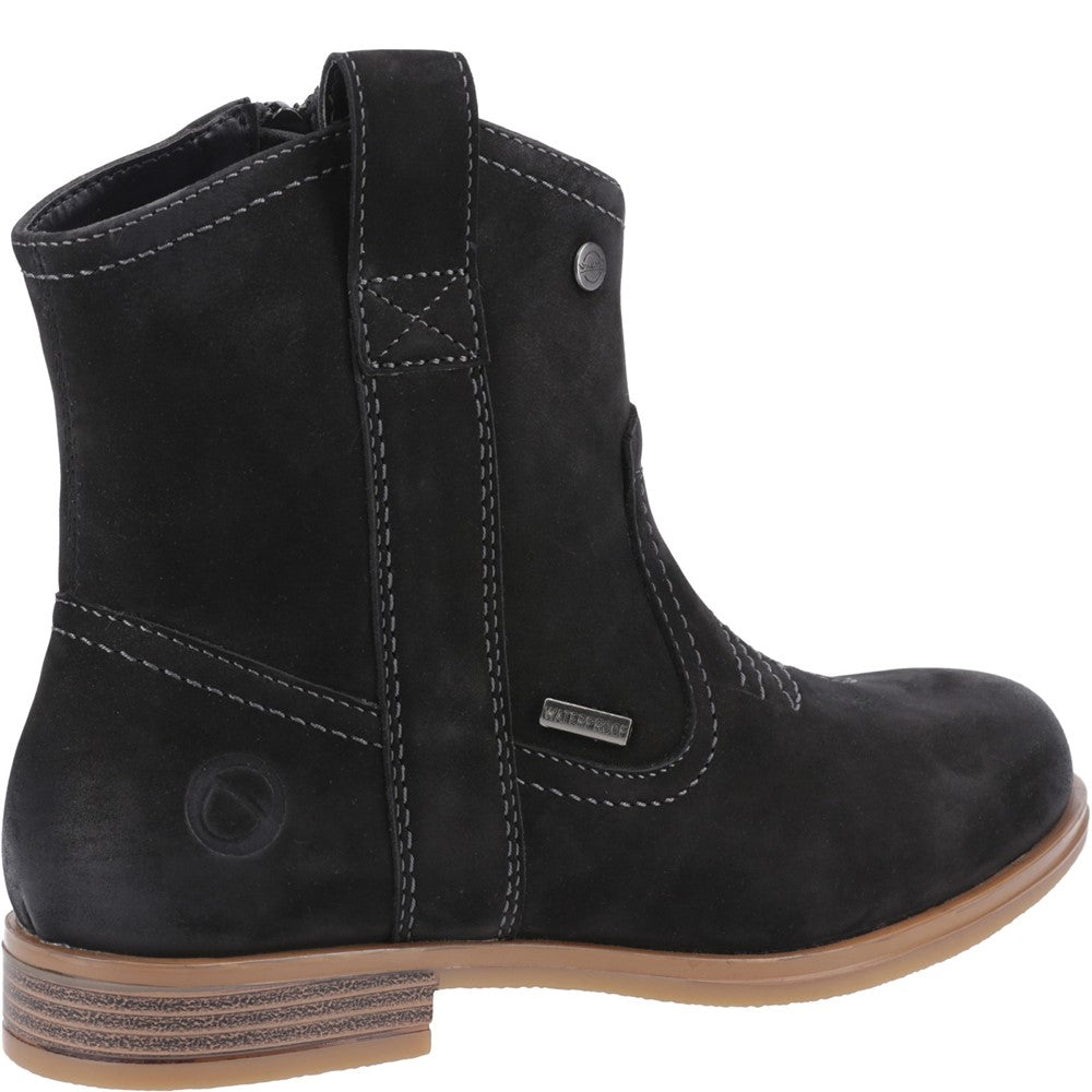 Signet Ankle Boots Black