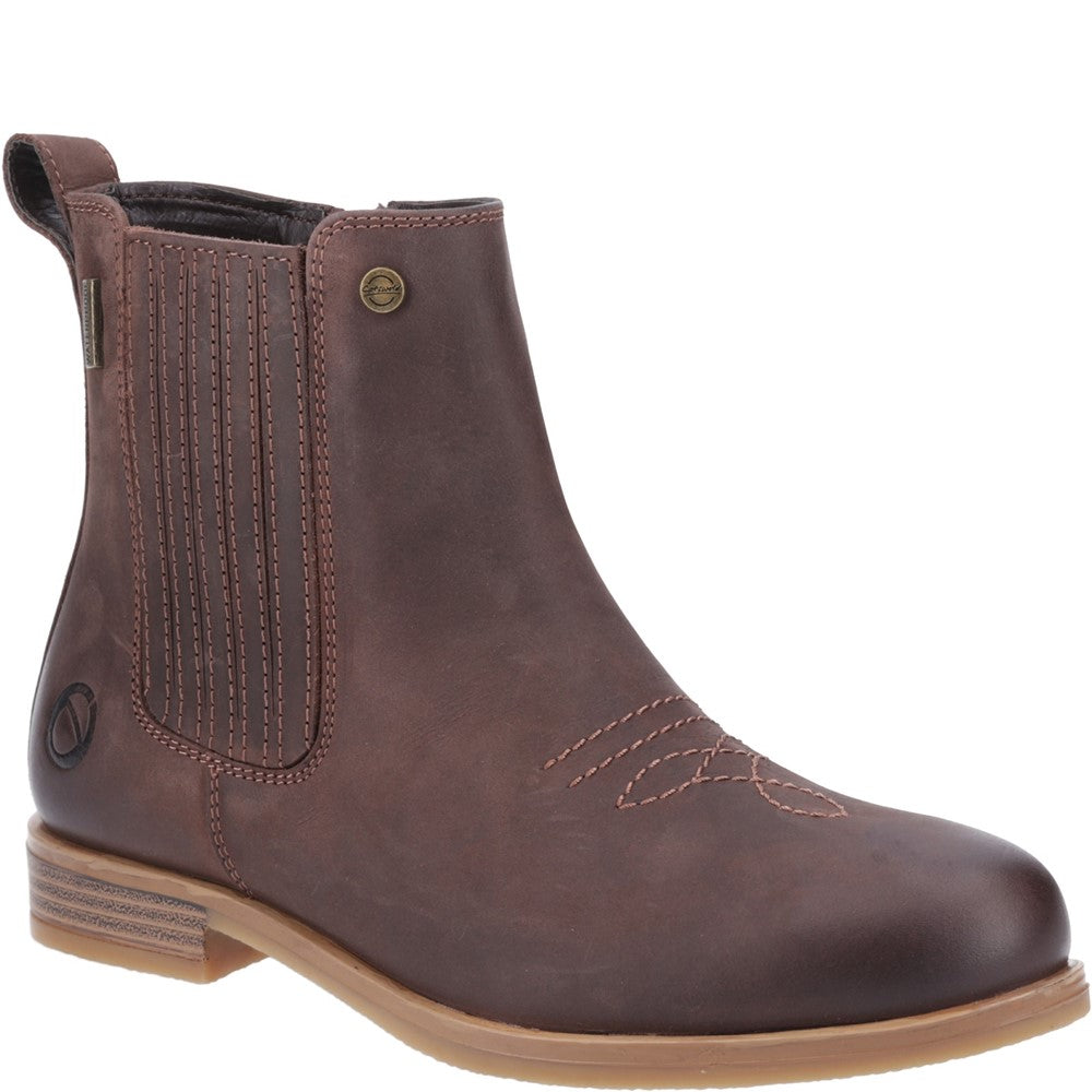 Didbrook Ankle Boots Brown