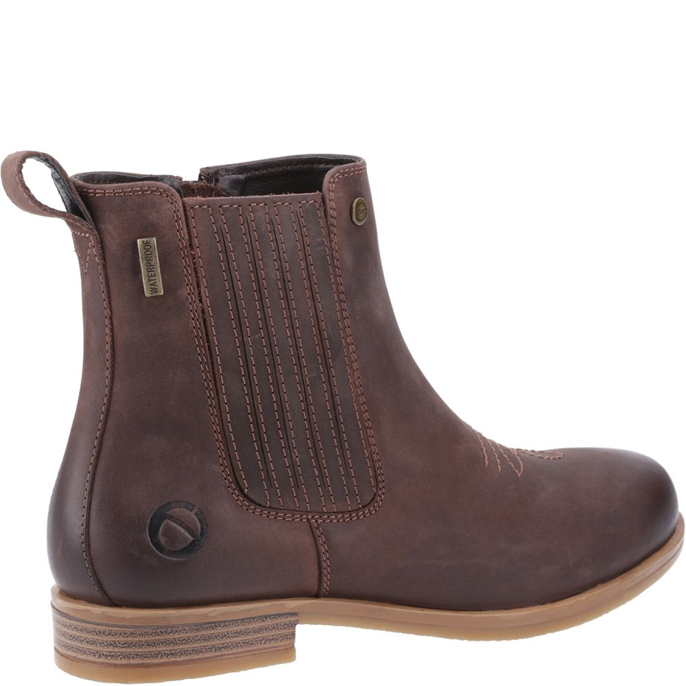 Didbrook Ankle Boots Brown