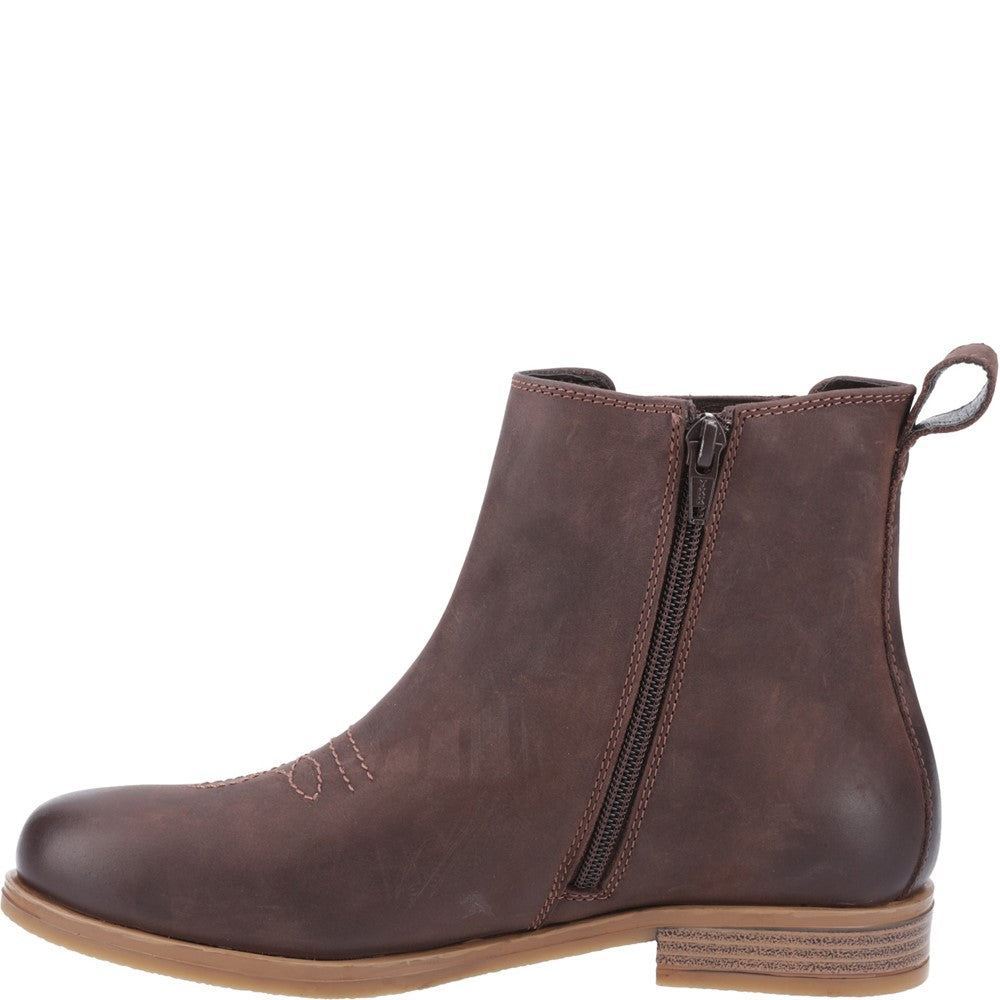 Didbrook Ankle Boots Brown