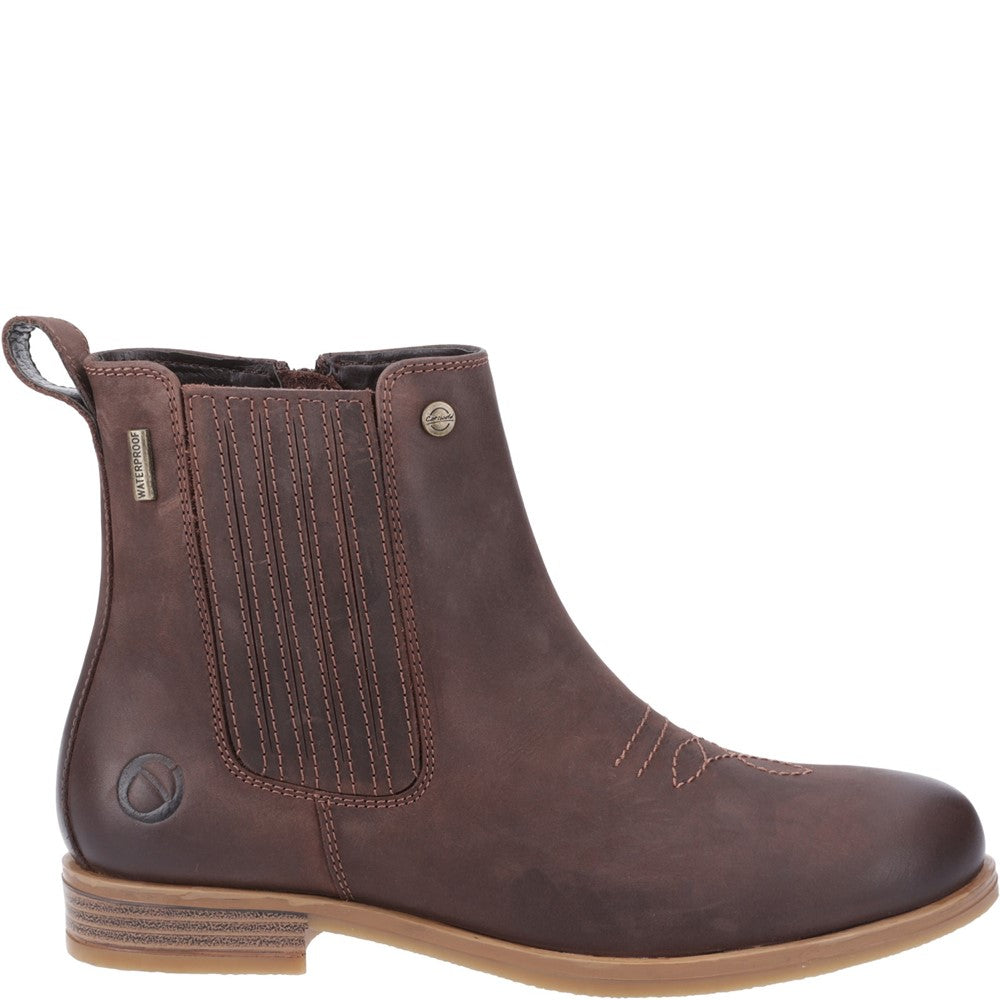 Didbrook Ankle Boots Brown