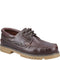 brown leather