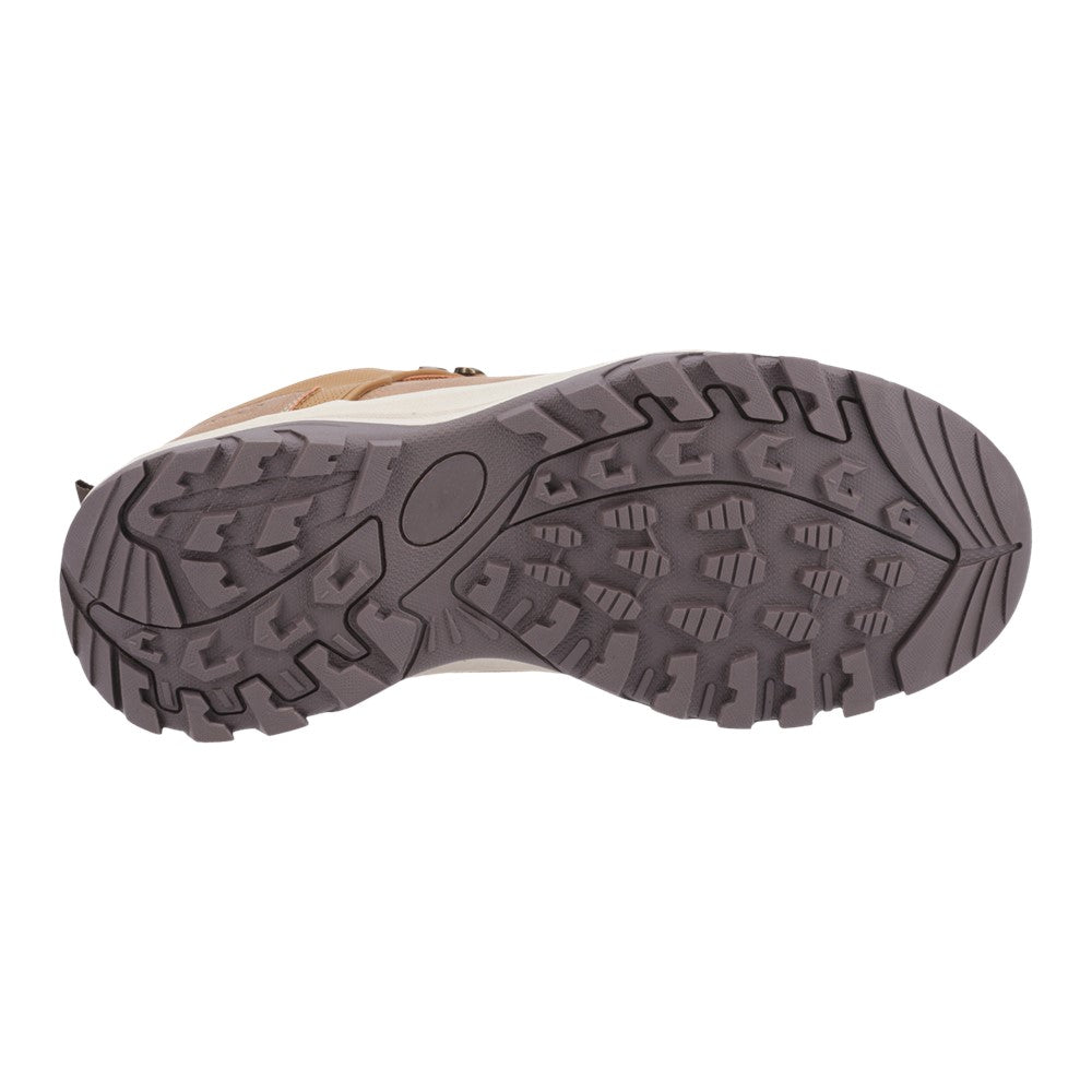 Overbury Hiking Boots Tan