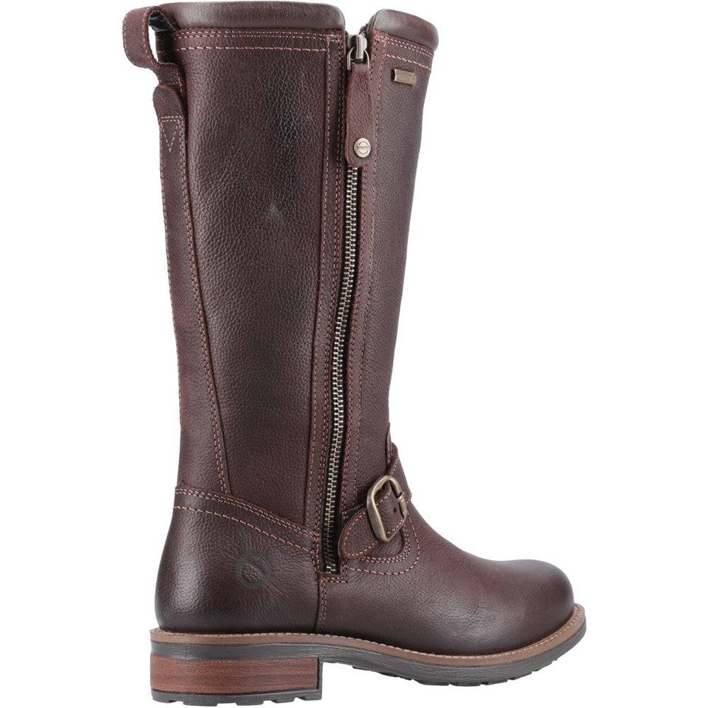 Bourton Mid Boots Brown
