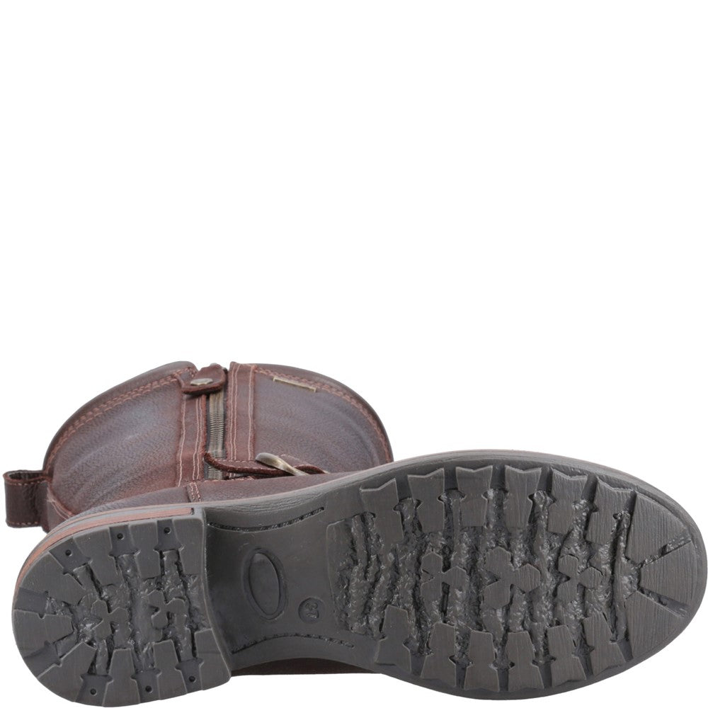 Bourton Mid Boots Brown