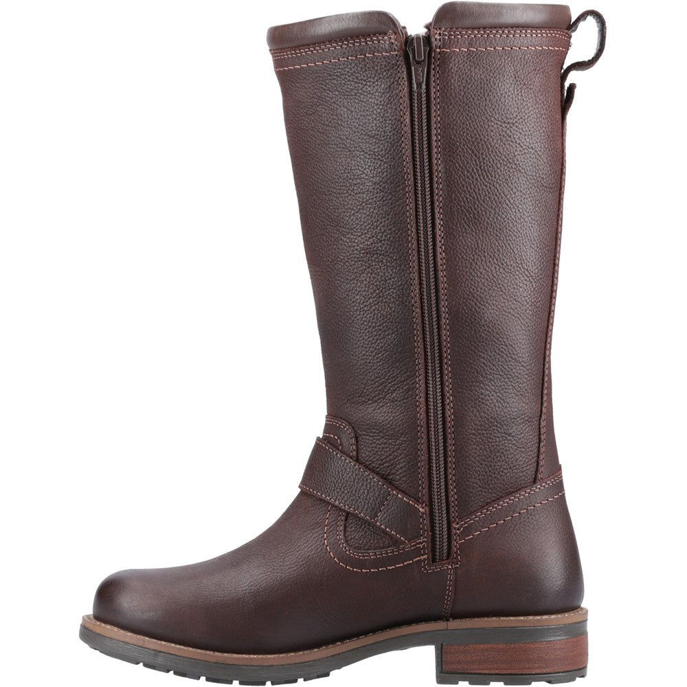 Bourton Mid Boots Brown