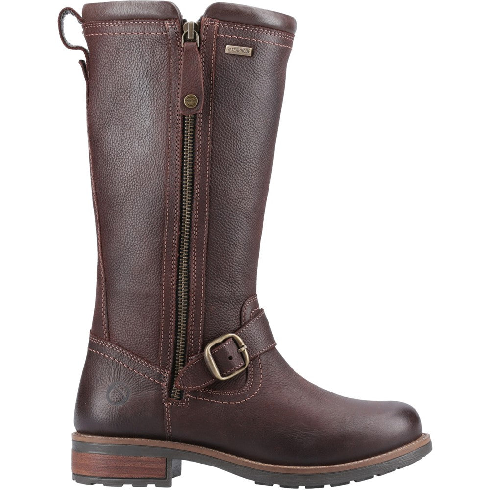 Bourton Mid Boots Brown