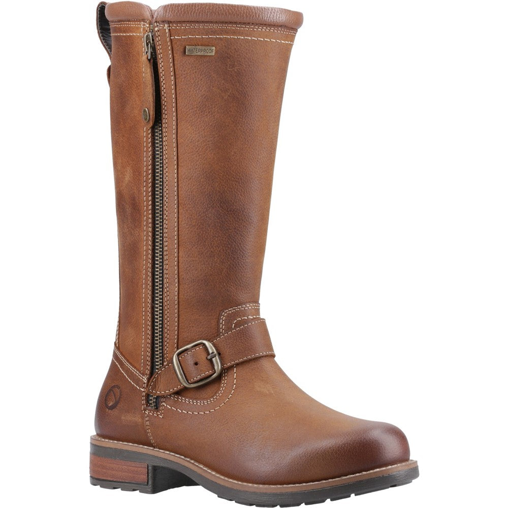 Bourton Mid Boot Tan