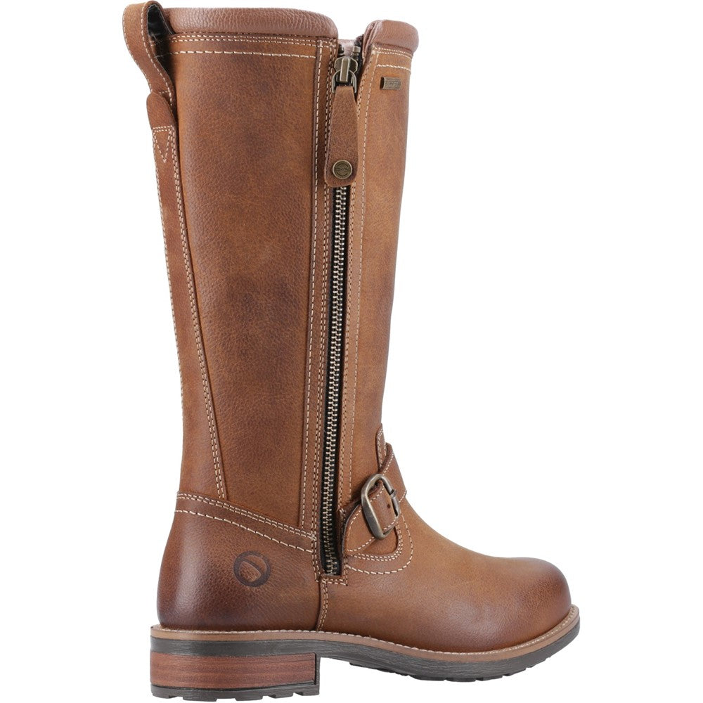 Bourton Mid Boot Tan
