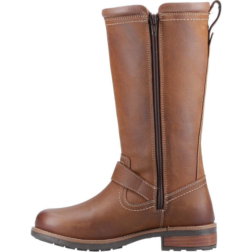 Bourton Mid Boot Tan