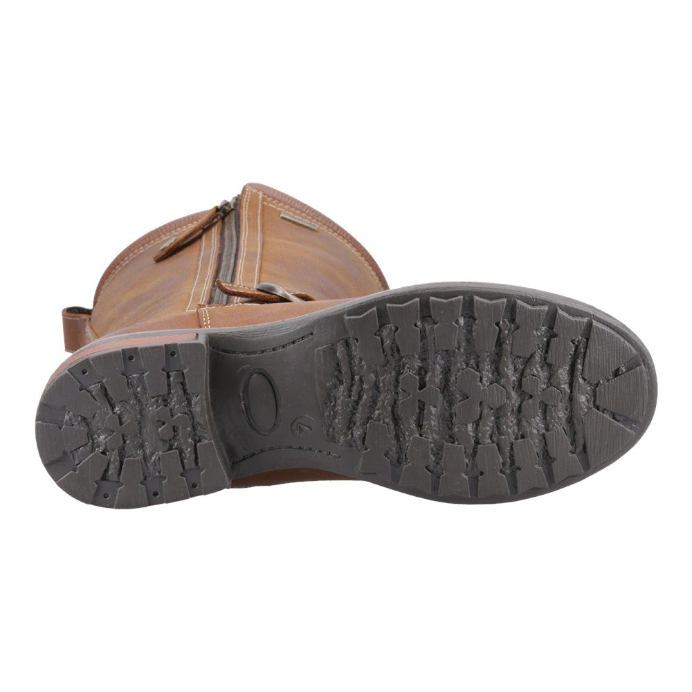 Bourton Mid Boot Tan
