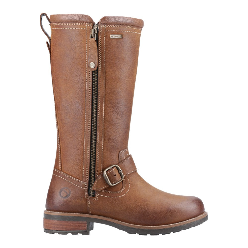 Bourton Mid Boot Tan