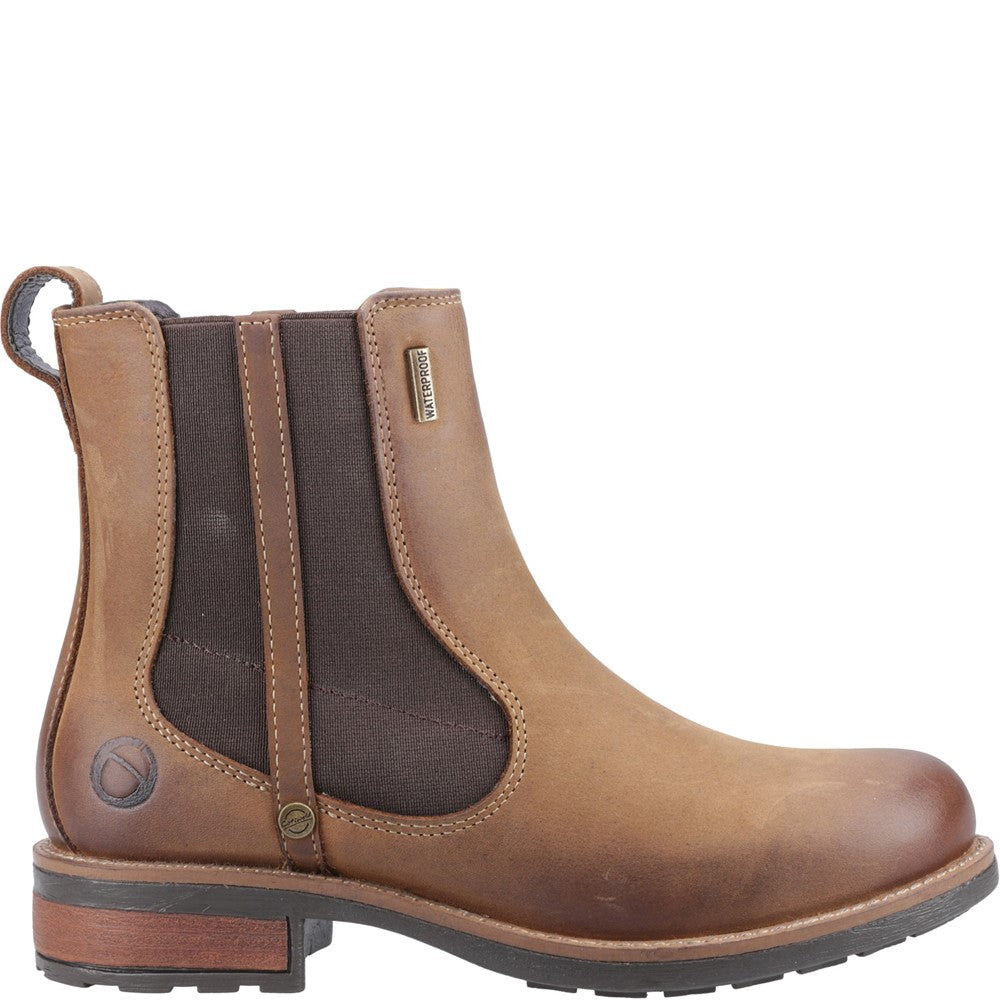 Notgrove Boots Brown
