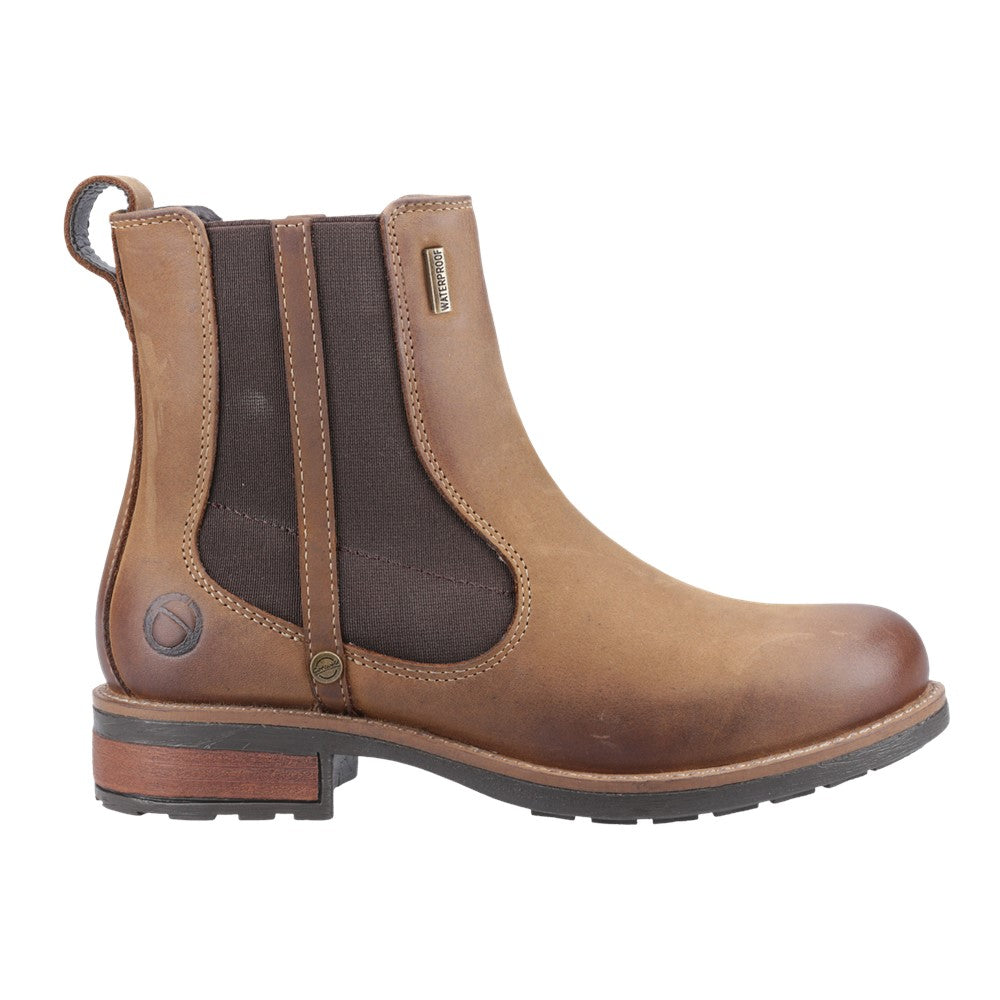Notgrove Boots Brown