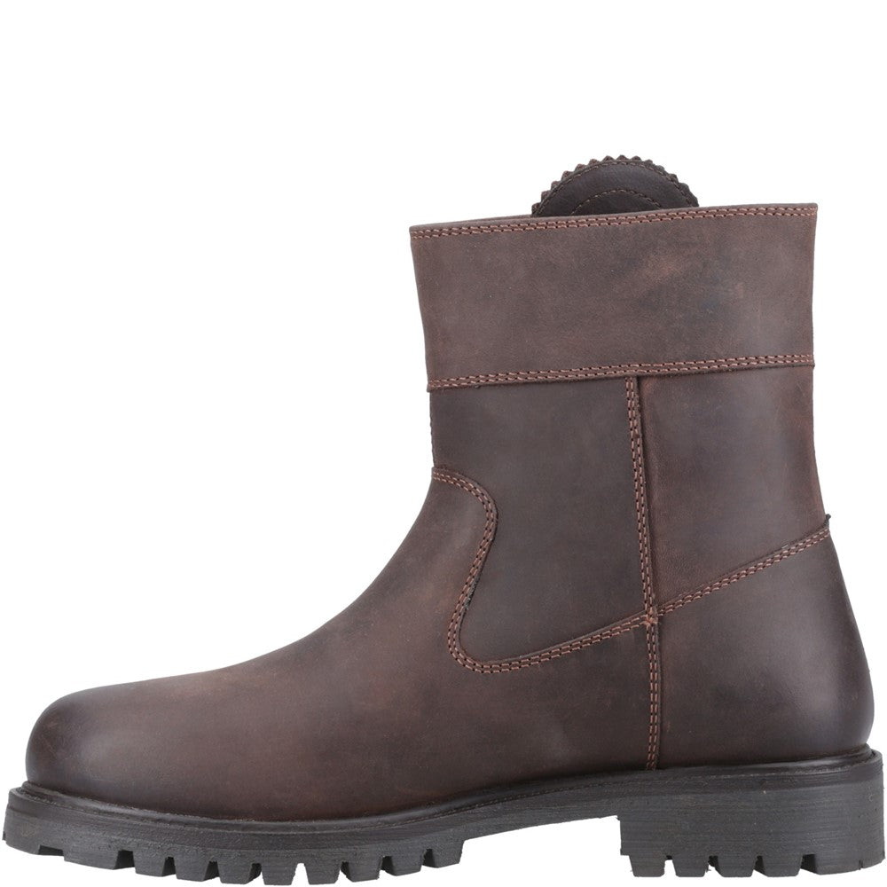 Chedworth Ankle Boots Brown