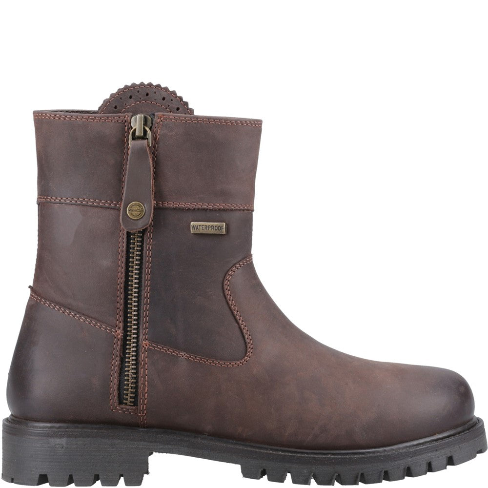 Chedworth Ankle Boots Brown