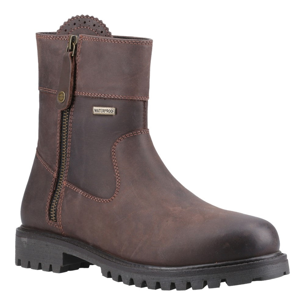 Chedworth Ankle Boots Brown