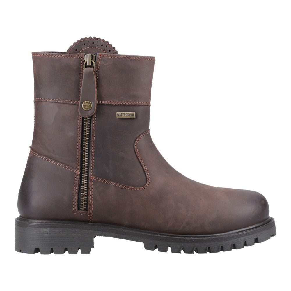 Chedworth Ankle Boots Brown Cotswold-Shoes