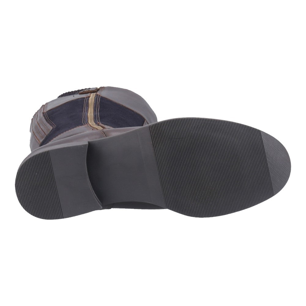 Buscot Boots Brown/Navy