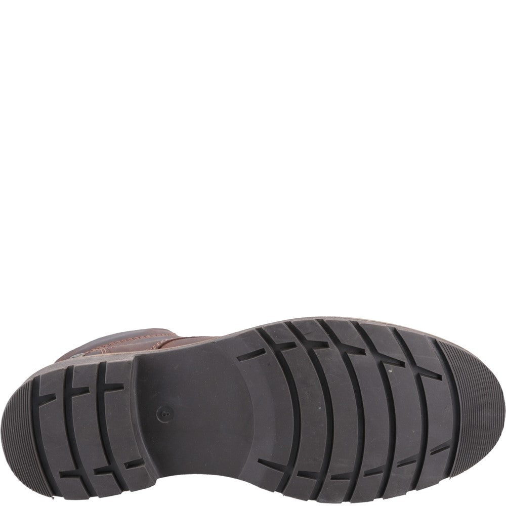 Moreton Work Boots Brown