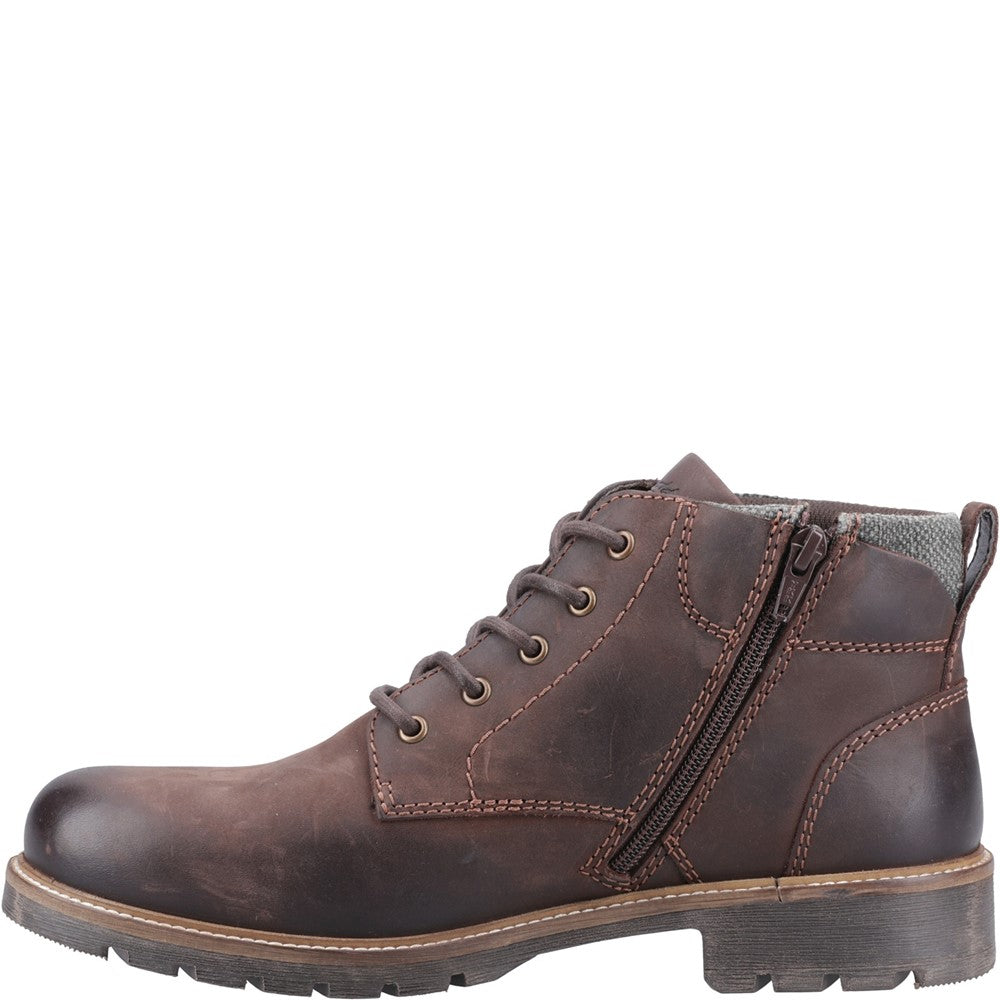 Moreton Work Boots Brown