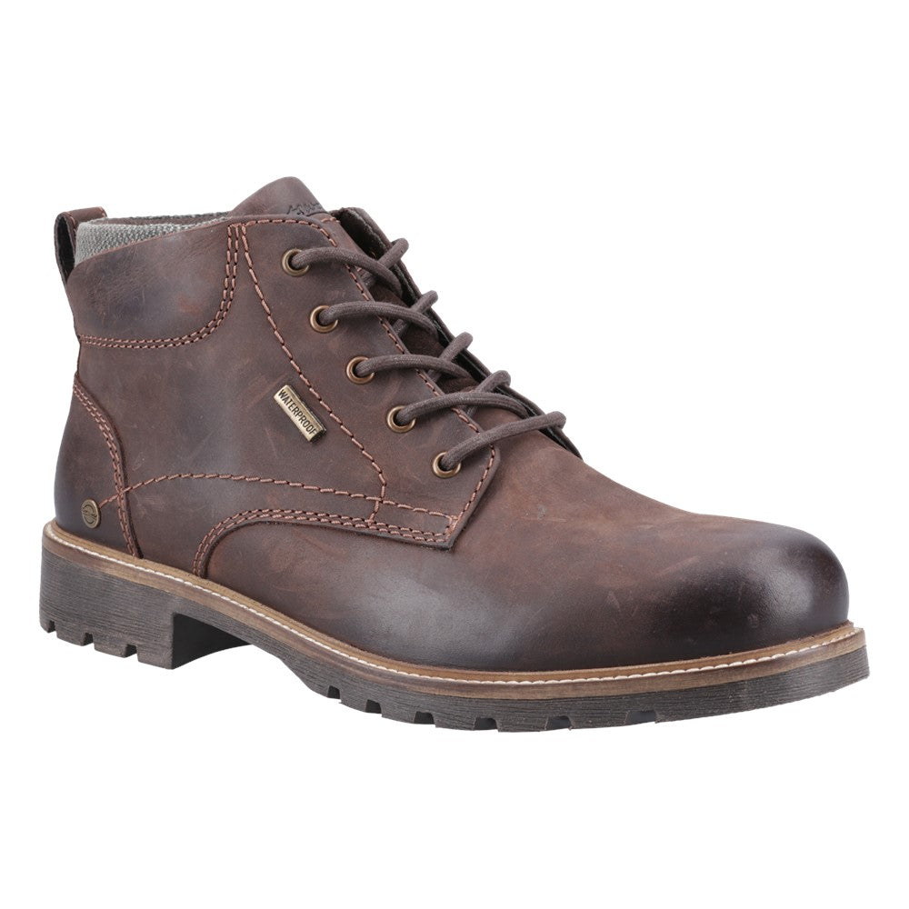 Moreton Work Boots Brown