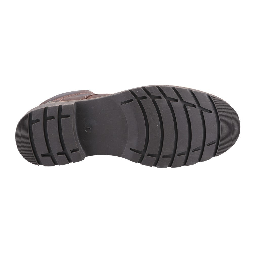 Moreton Work Boots Brown