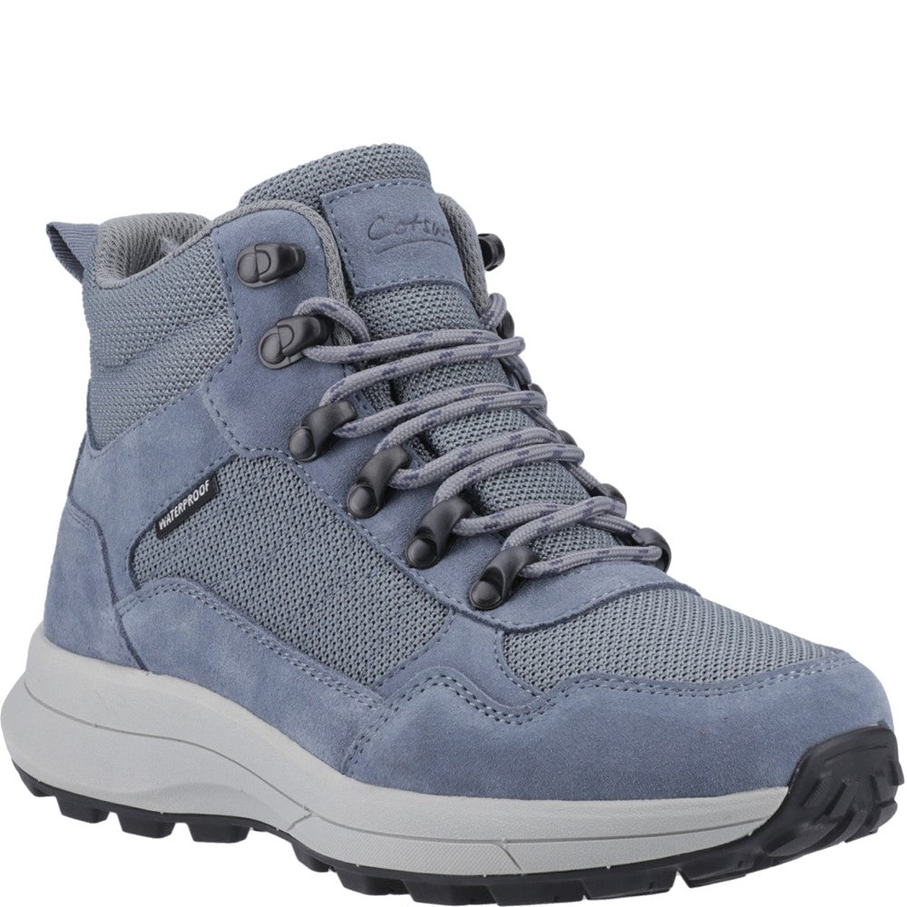 Oddington Hiking Boots Blue